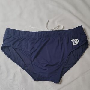 Louis Vuitton Signature Navy Swim Briefs